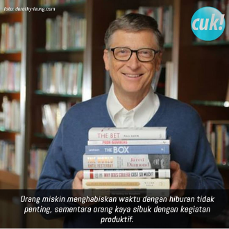 Menjadi Sukses Dengan Buku