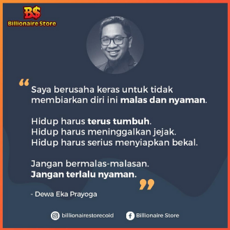 Harus Ada Pengorbanan