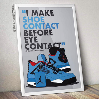 Shoe Contact sebelum Eye Contact