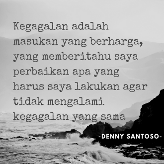 Informasi Dari Gagal