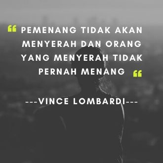 Tidak Ada Kata Meyerah