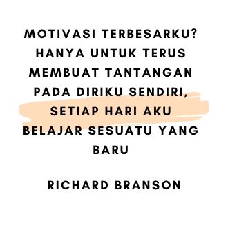 Menangtang Diri Sendiri Hingga Titik Akhir