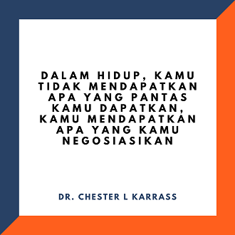 Tidak Mendapatkan Yang Kita Mau