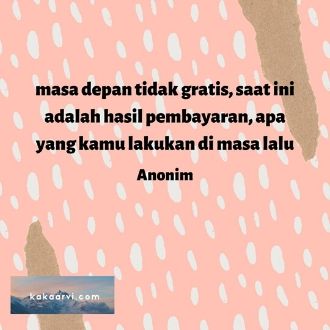 Hidup Ibarat Kartu Perdana Pra-Bayar