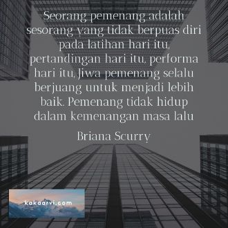 Menjadi Pemenang Kehidupan