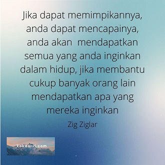 Tidak Ada Yang Bisa Diraih Sendirian