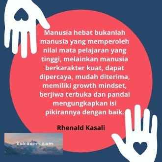 Manusia Hebat Adalah Yang Berkembang