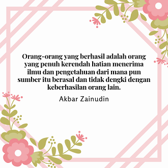 Belajar Dari Siapapun