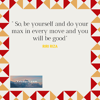 Percaya Diri Itu Bagus