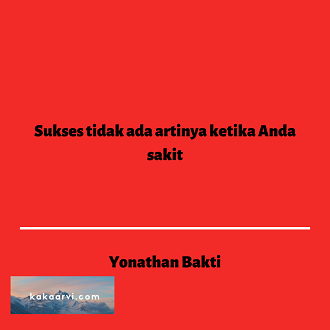 Kaya Ada Artinya Kalau Sehat