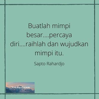 Wujudkan Menjadi Nyata