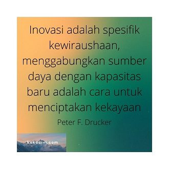 Inovasi Untuk Bertahan