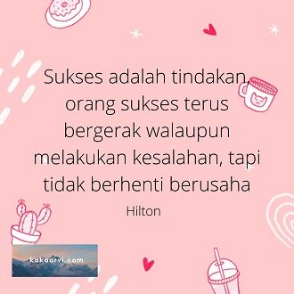 Tidak Berhenti Meskipun Salah