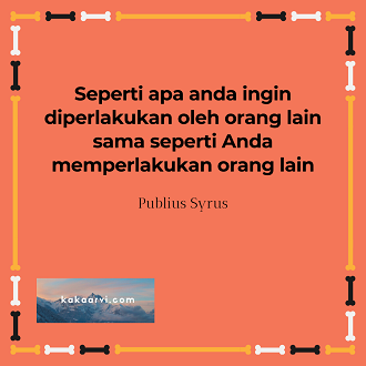 Seni Diperlakukan Dan Memperlakukan