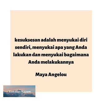 Menyukai Diri Sendiri Dengan Cara Mu