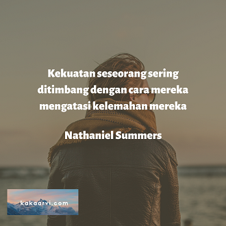 Kuat Itu Sadar Dan Mengatasi Kekurangan