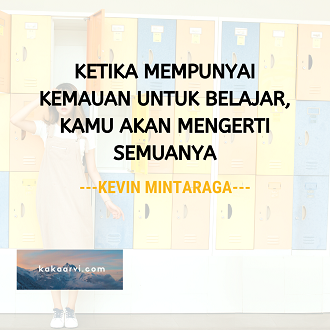 Mengerti Semua Dengan Belajar